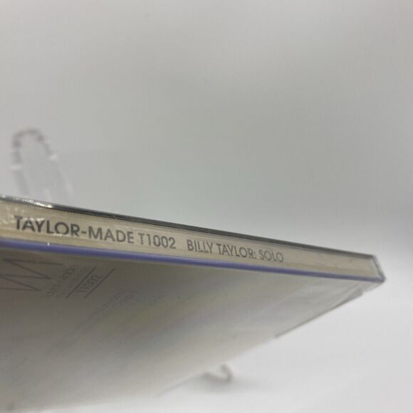BILLY TAYLOR - Solo - CD - Import - Brand New Sealed - NIP - Picture 5 of 6